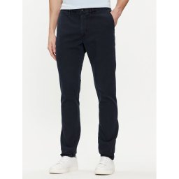 Tommy Hilfiger Чино панталони Bleecker MW0MW33910 Тъмносин Slim Fit