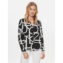 ONLY Риза Gusta 15317938 Черен Regular Fit