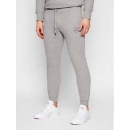 Jack & Jones Долнище анцуг Gordon 12165322 Сив Regular Fit