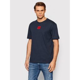 Hugo Тишърт Diragolino212 50447978 Тъмносин Regular Fit