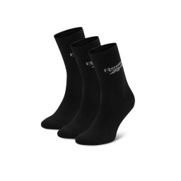 Reebok Дълги чорапи R0367-SS24 (3-pack) Черен