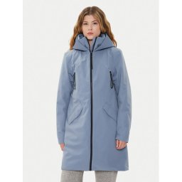 Didriksons Парка Bente Wns Parka 504921 Син Regular Fit