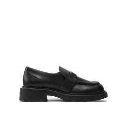 KARL LAGERFELD лоуфъри с дебела подметка KL41210 Черен