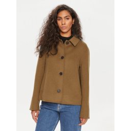 Tommy Hilfiger Преходно яке WW0WW42625 Кафяв Regular Fit