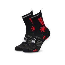 Compressport Дълги чорапи Pro Racing V4.0 Trail U XU00048B Черен