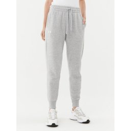 Under Armour Долнище анцуг Ua Rival Fleece Jogger 1379438 Сив Loose Fit