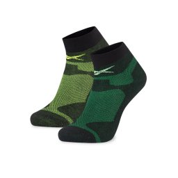 Reebok Къси чорапи R0403-SS24 (2-pack) Черен