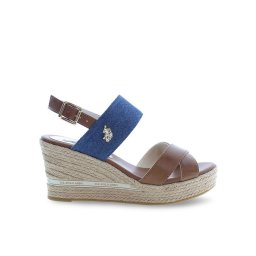 U.S. Polo Assn. Еспадрили Alyss ALYSSA011 Кафяв
