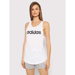 adidas топ Essentials Loose Logo GL0567 Бял Regular Fit