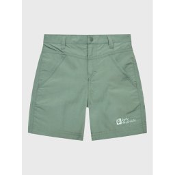 Jack Wolfskin Шорти от плат Sun 1605614 M Зелен Regular Fit
