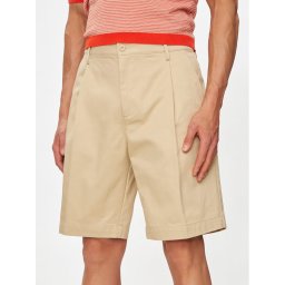 United Colors Of Benetton Шорти от плат 4HA9U900S Бежов Regular Fit