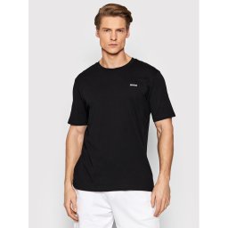 Hugo Тишърт Dero222 50466158 Черен Regular Fit