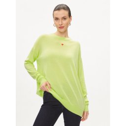 MAX&Co. Пуловер Derrik Зелен Relaxed Fit
