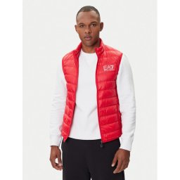 EA7 Emporio Armani Елек 8NPQ01 PN29Z 1451 Червен Regular Fit