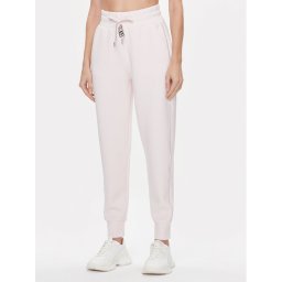 Guess Долнище анцуг Logo W4RB46 KBYE2 Розов Regular Fit