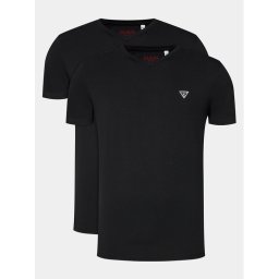 Guess Комплект тениски Caleb U97G03 KCD31 Черен Regular Fit