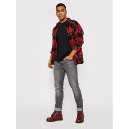 Pepe Jeans Тишърт Original Basic 3 N PM508212 Черен Slim Fit