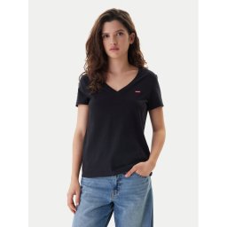 Levi's® Тишърт Perfect Tee 85341-0003 Черен Regular Fit