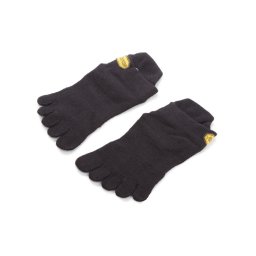 Vibram Fivefingers Къси чорапи Ahtletic No Show S15N02 S Черен
