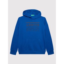 United Colors Of Benetton Суитшърт 3J68C200V Тъмносин Regular Fit