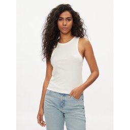 Lee топ 112350212 Екрю Slim Fit