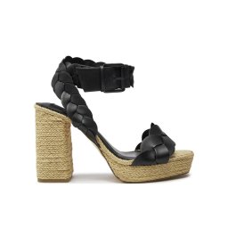 Pepe Jeans Сандали Lenny Braid PLS90652 Черен