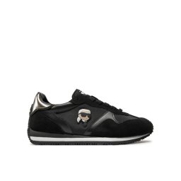 KARL LAGERFELD Сникърси KL63930N Черен