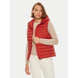 Tommy Hilfiger Жилетка за костюм Global Stripe WW0WW40779 Червен Regular Fit