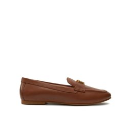 LAUREN RALPH LAUREN лоуфъри с дебела подметка 802946808002 Кафяв