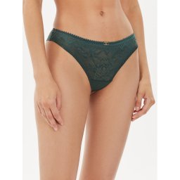 Chantelle Дамски бикини тип бразилиана Origins C13XG0 Зелен