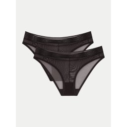 Triumph Комплект бикини Tempting Sheer 10218591 Черен