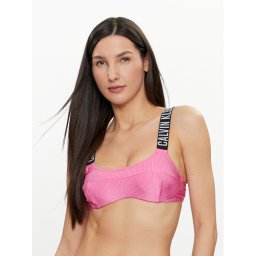 Calvin Klein Swimwear Горнище на бански KW0KW02389 Розов