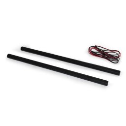 Auna Pro DJ PA стойка за поставяне на тонколона върху тонколона, включени кабели (JO-Pipe80-Cabel2m)