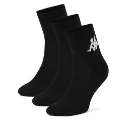 Къси чорапи Kappa Z4444_AW24 (3-PACK) Черен