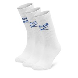 Дълги чорапи Reebok R0258-SS24 (3-pack) Бял