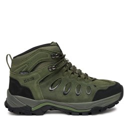 Туристически oбувки Big Star Shoes OO174335 Каки