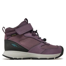 Туристически Keen Skua Mid Wp 1029542 Виолетов