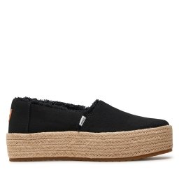 Еспадрили Toms Valencia 10019795 Черен