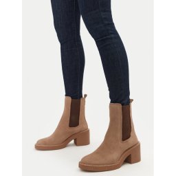Pepe Jeans Боти тип челси PLS50522 Кафяв
