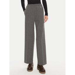Weekend Max Mara Текстилни панталони Petra 2425136022 Сив Loose Fit