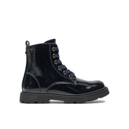 Tommy Hilfiger Ботуши Lace-Up Bootie T1A5-33564-1237 S Тъмносин