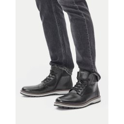 Rieker Зимни обувки 38405-00 Черен