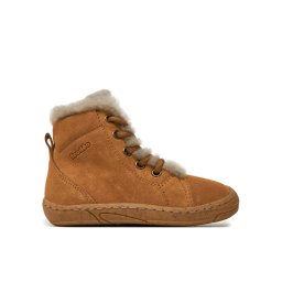 Froddo Зимни обувки Minni Suede Laces G2110140-2 S Кафяв