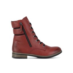 Rieker Зимни обувки 72212-35 Червен