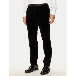 Boss Панталон от костюм H-Genius-Tux-244 50527948 Черен Slim Fit