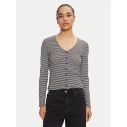 Levi's® Блуза Muse A8783-0006 Черен Slim Fit
