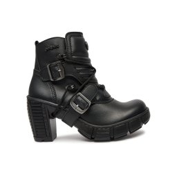 NEW ROCK Зимни обувки M-TRCASCO004-V2 Черен