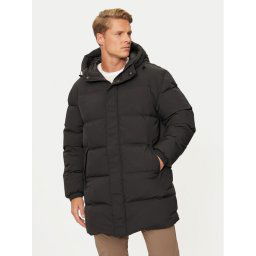 United Colors Of Benetton Пухено яке 2JF8UN05D Черен Regular Fit