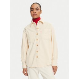 Levi's® Риза Orion A8691-0011 Екрю Regular Fit