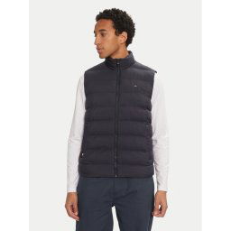 Tommy Hilfiger Елек MW0MW37255 Тъмносин Regular Fit
